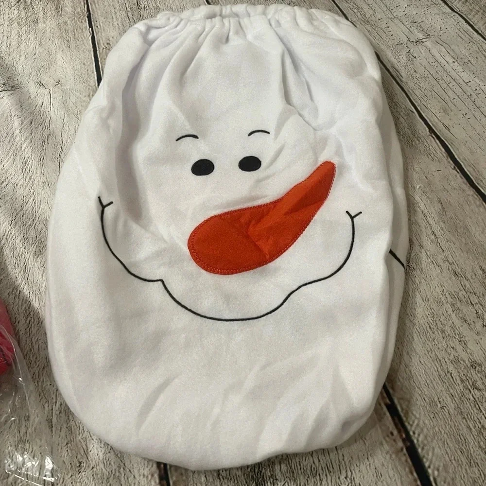 NIB! Winter Snowman 4 piece bathroom decorations